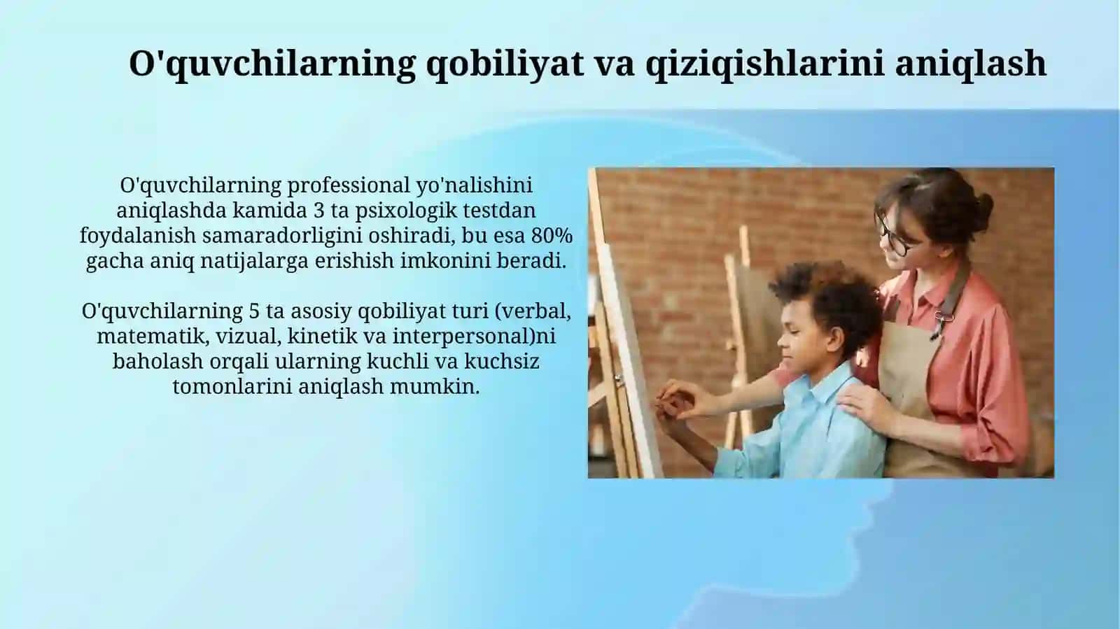 Tarbiyada kasbga yoʻnaltirish mazmuni 3