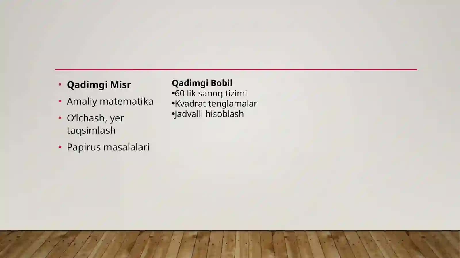 Qadimgi va o‘rta asr Xitoyida matematik bilimlar 3