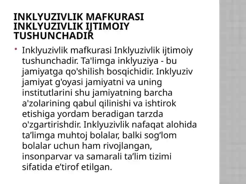 Inklyuzivta’limning nazariy va metodologikasosi 3