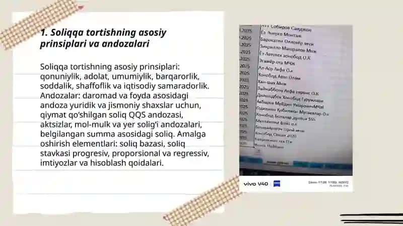Soliqqa tortish andozalari 3