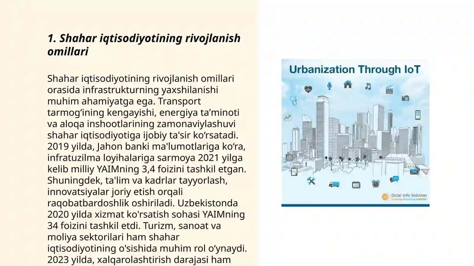 Shahar Iqtisodiyoti va Urbanizatsiya Jarayoni 3