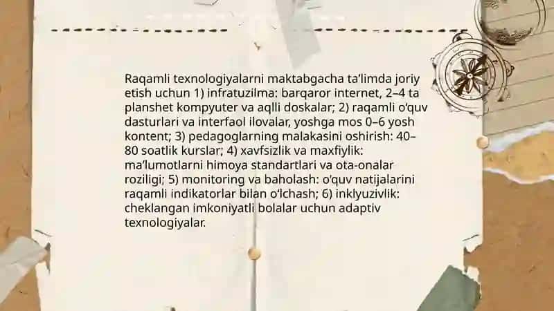 Raqamli texnologiyalarni maktabgacha taʼlimda joriy etish 3