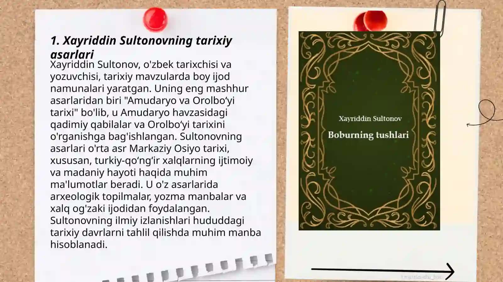 Xayriddin Sultonov asarlari 3