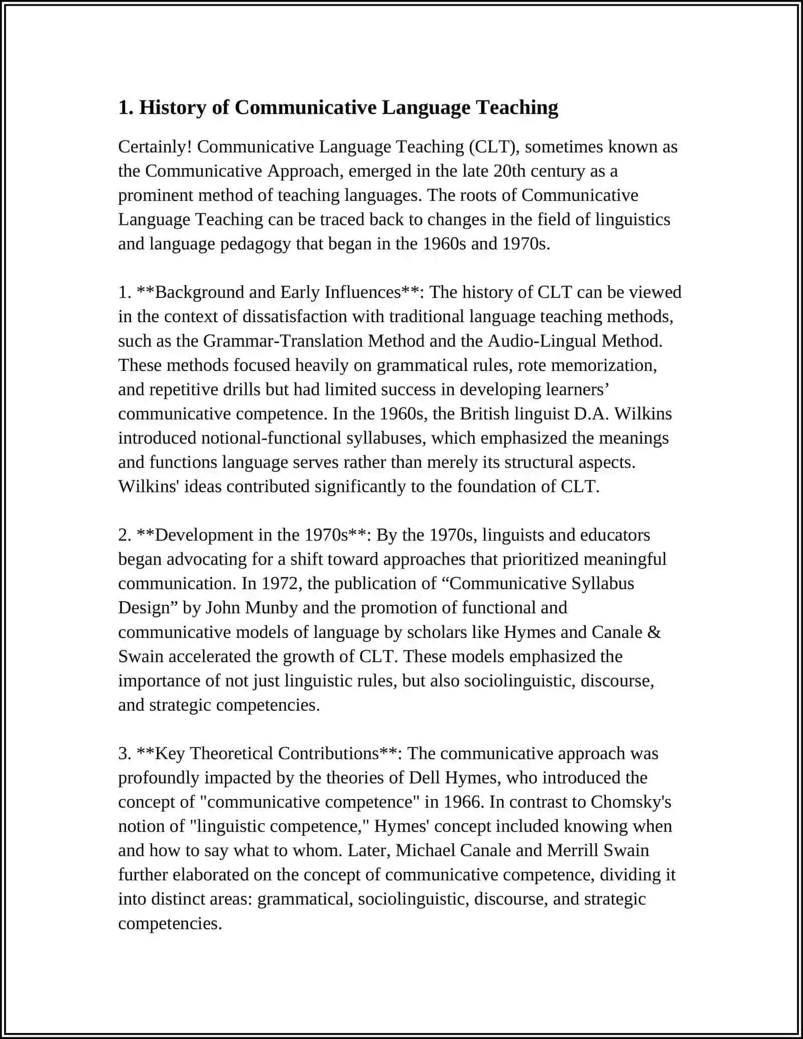 COMMUNICATIVE LANGUAGE TEACHING 3
