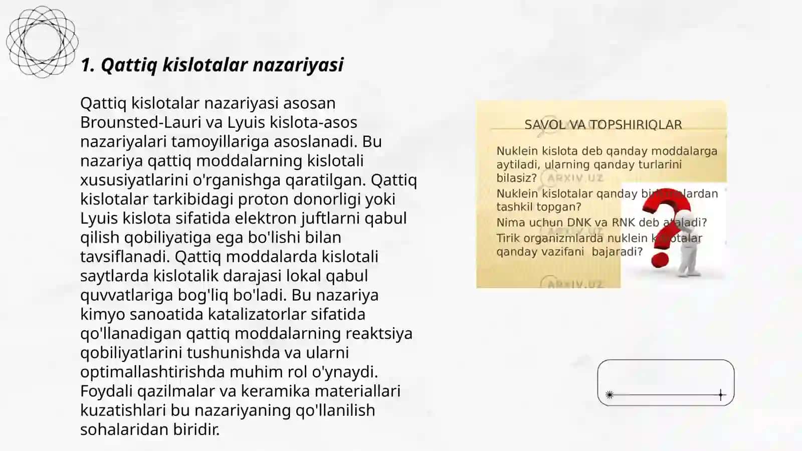 Qattiq va yumshoq kislota va asoslar nazariyalari 3