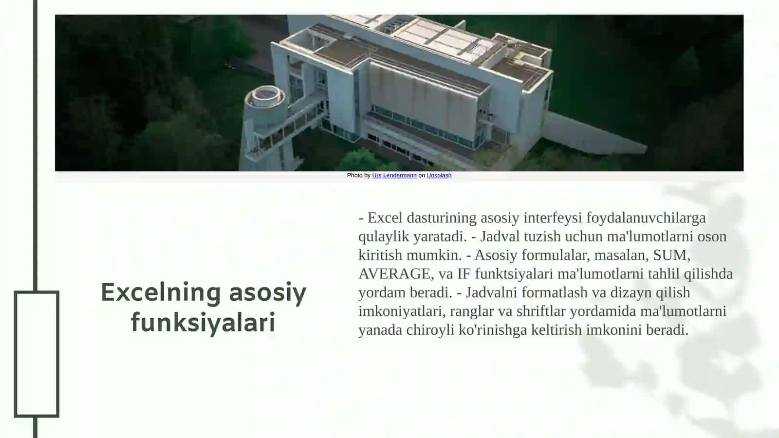 Microsoft Excel 3