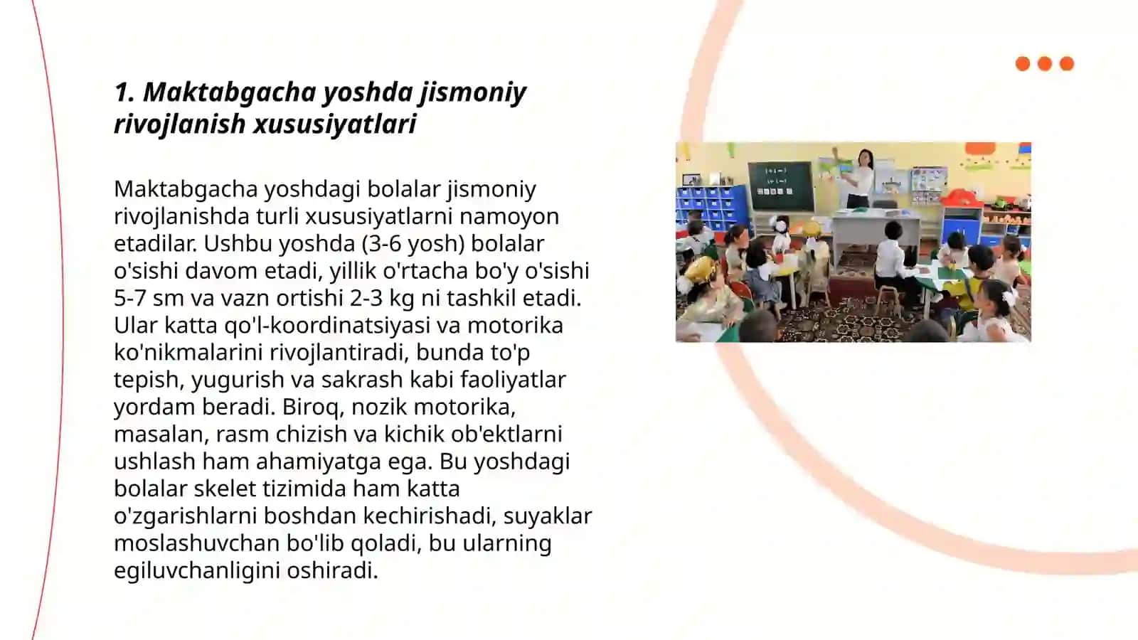 Maktabgacha yoshda psixofiziologik taraqqiyot 3
