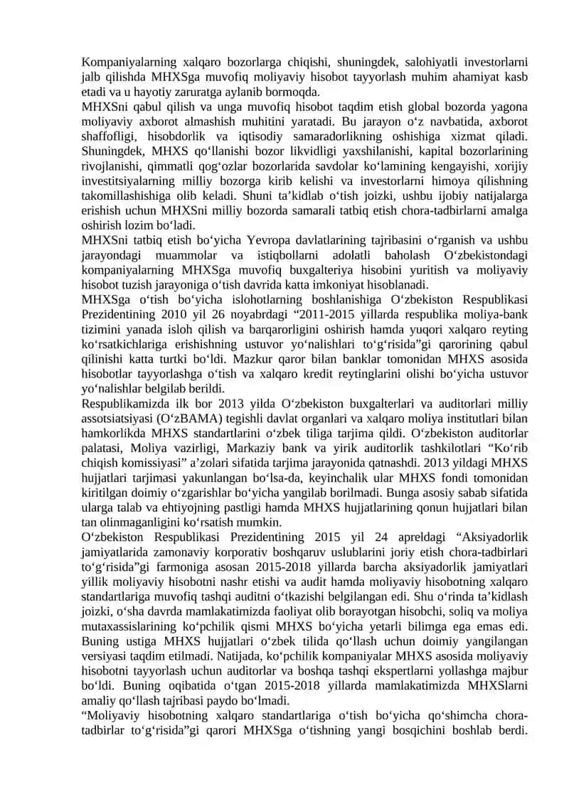 Moliyaviy hisobot: mazmuni, funksiyalari va turlari 3