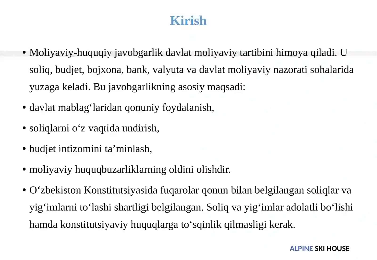 Moliyaviy-Huquqiy Javobgarlikning Tushunchasi 3