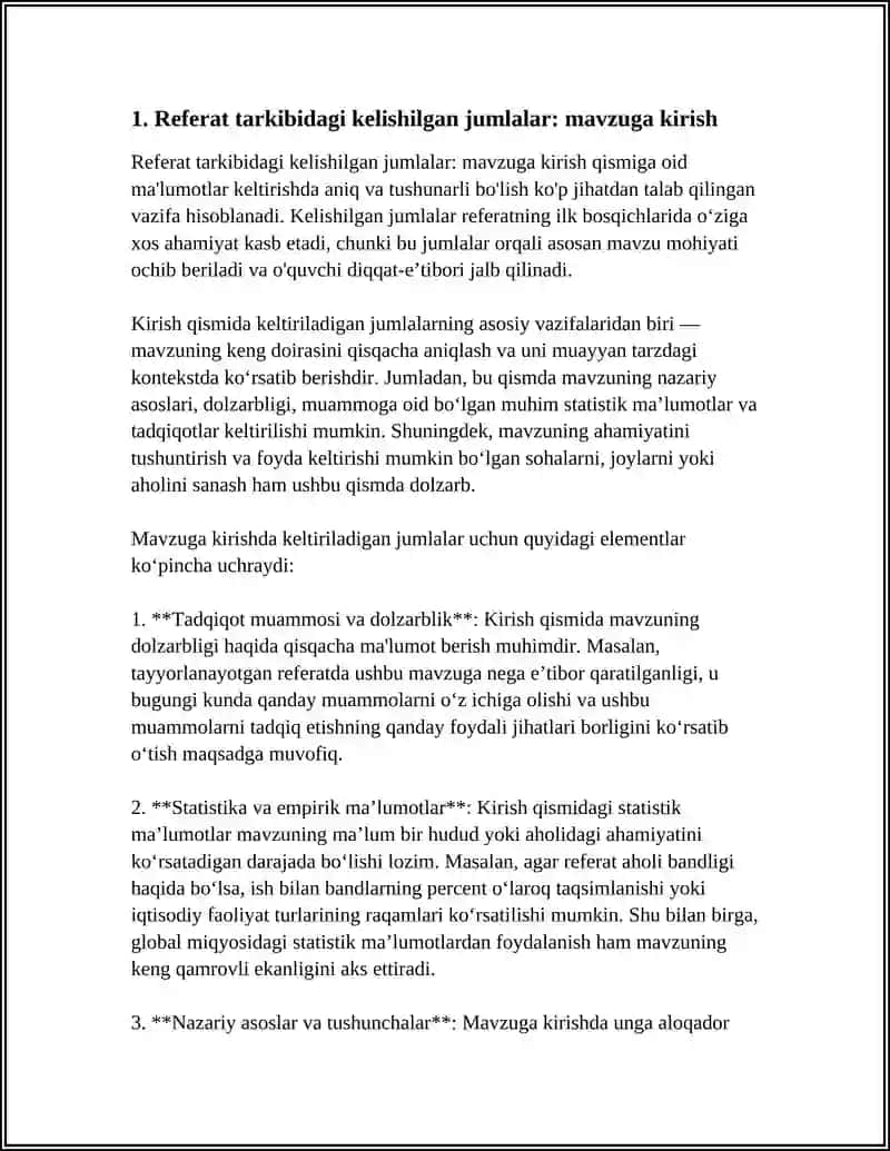 REFERAT TARKIBIDAGI KELISHILGAN JUMLALAR 3