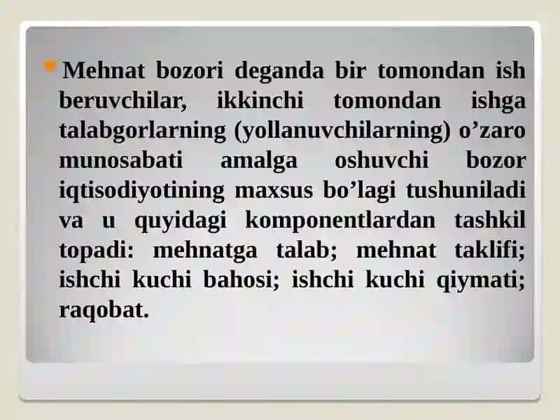 MEHNATBOZORI STATISTIKASI 3