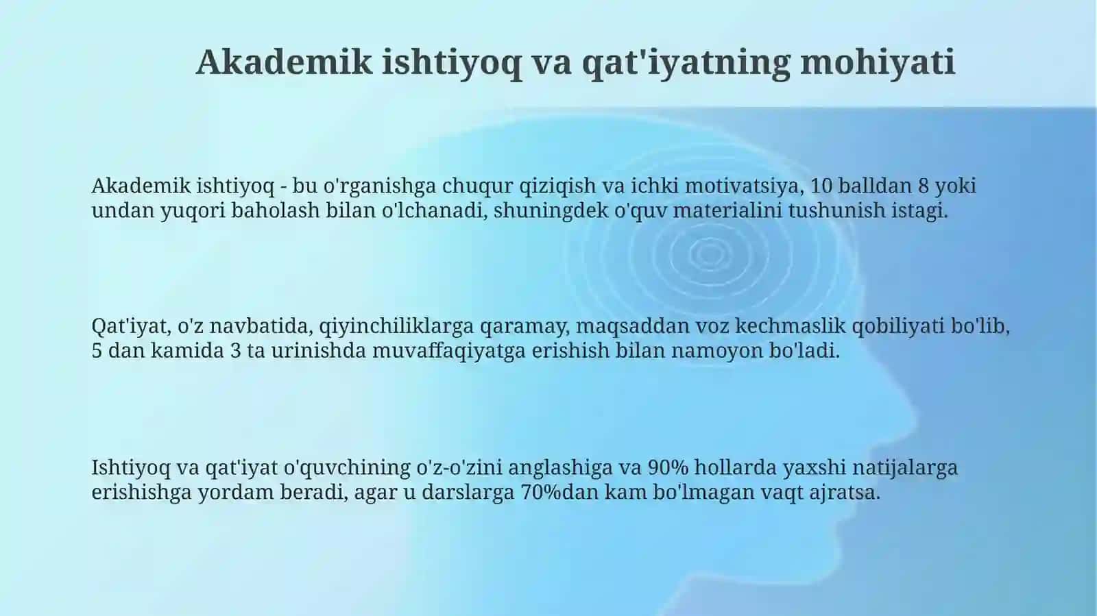 Akademik konikma talabalari foilyatidegi va dolbzarligi 3