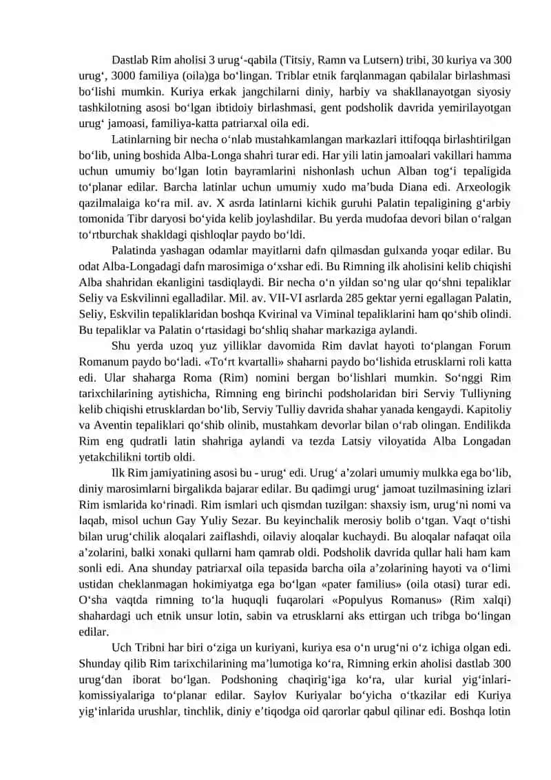 Etrusklar va Rim Respublikasi 3