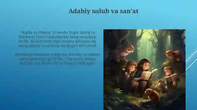 Kalila va Dimna rivoyatlari 3