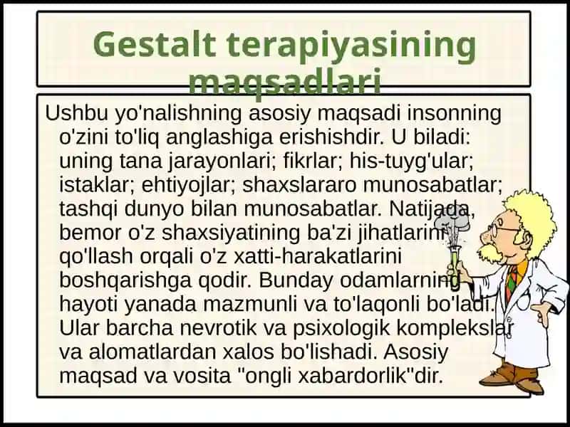 GESTALT TERAPIYA METODLARI 3