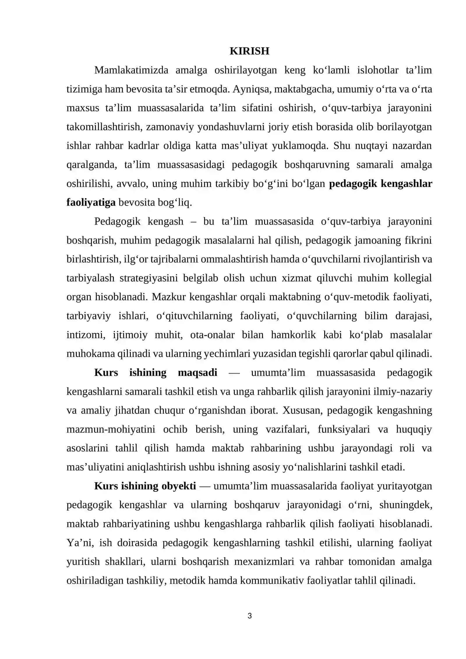 PEDAGOGIK KENGASHNING MOHIYATI, VAZIFALARI VA HUQUQIY ASOSLARI 3