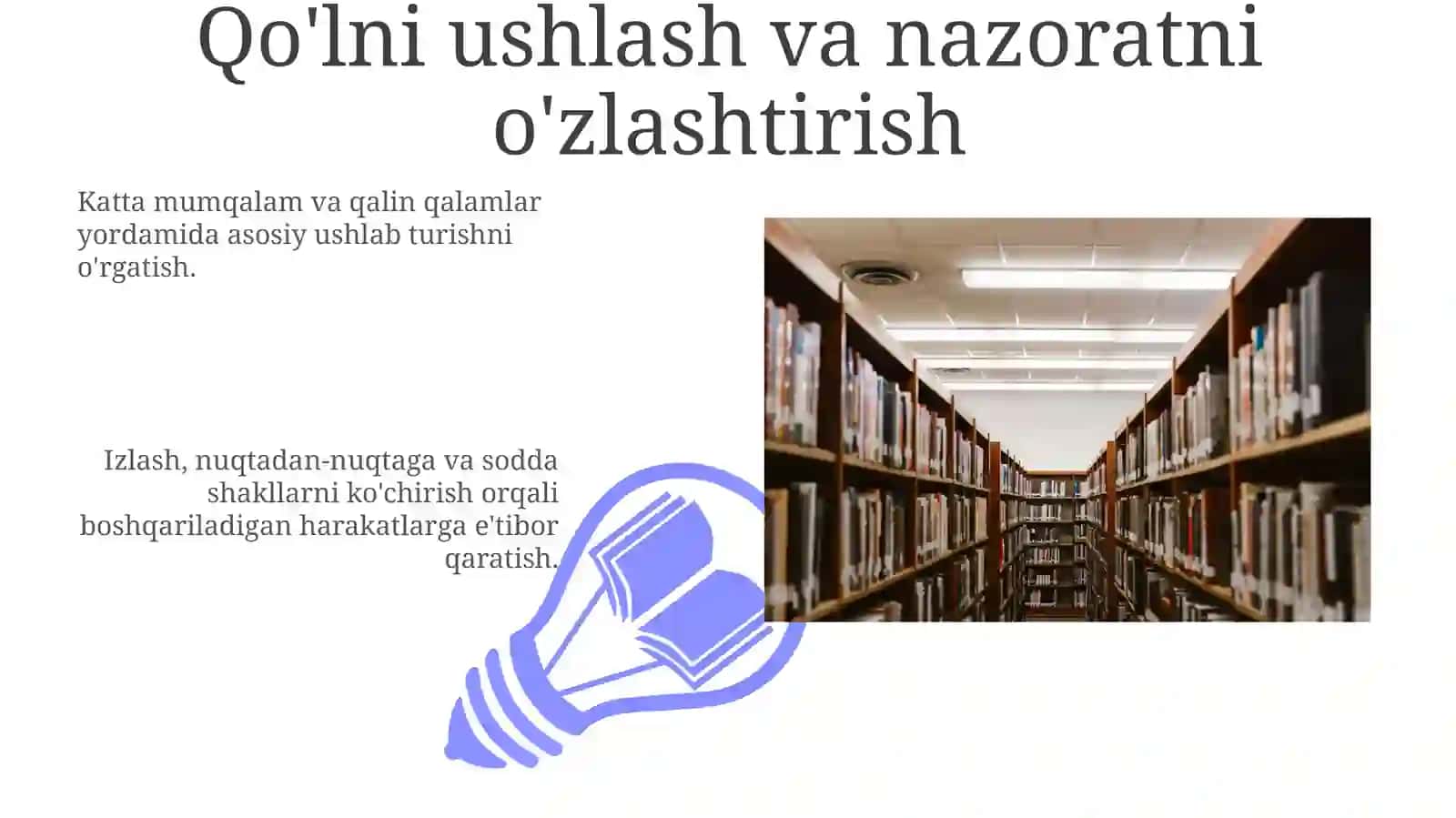 Maktabgacha yoshdagi bolalarni rasm chizishga órgatish usullari 3
