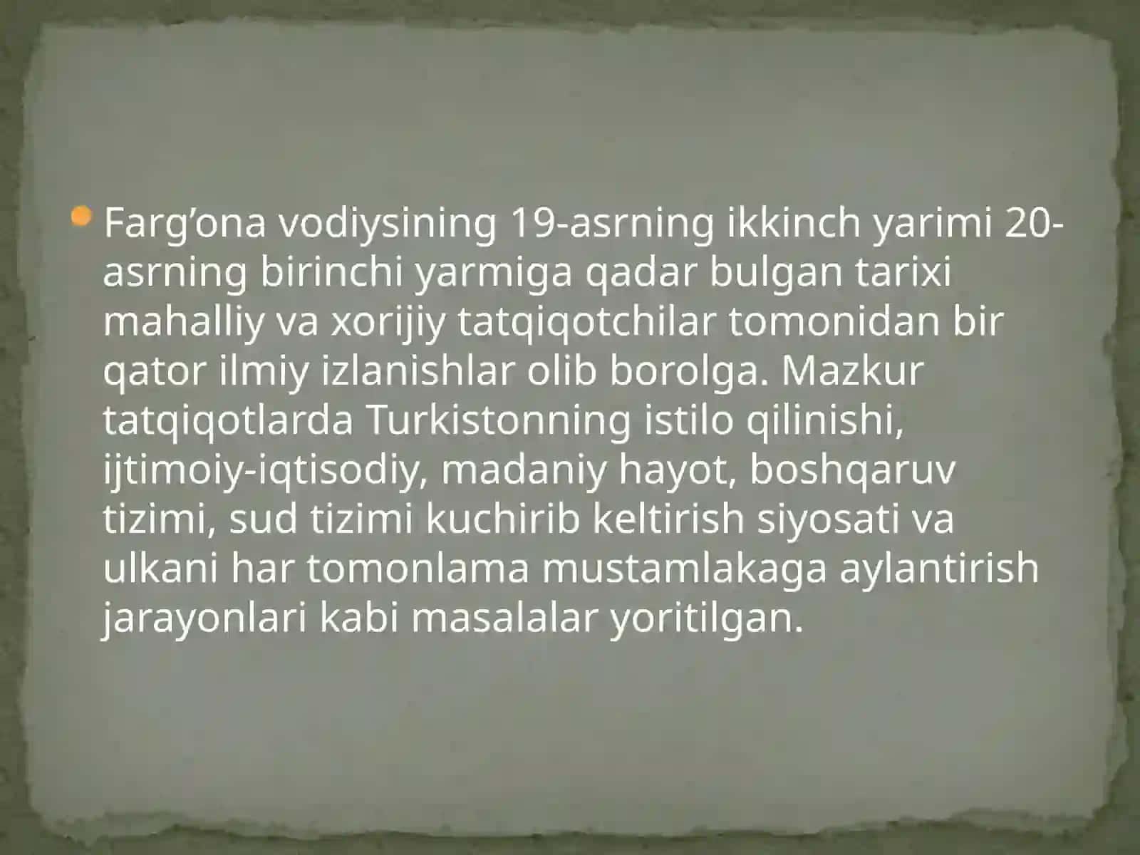 Turkiston o’lkasining boshqaruv tizimida mahalliy aholi vakillarining ishtiroki 3