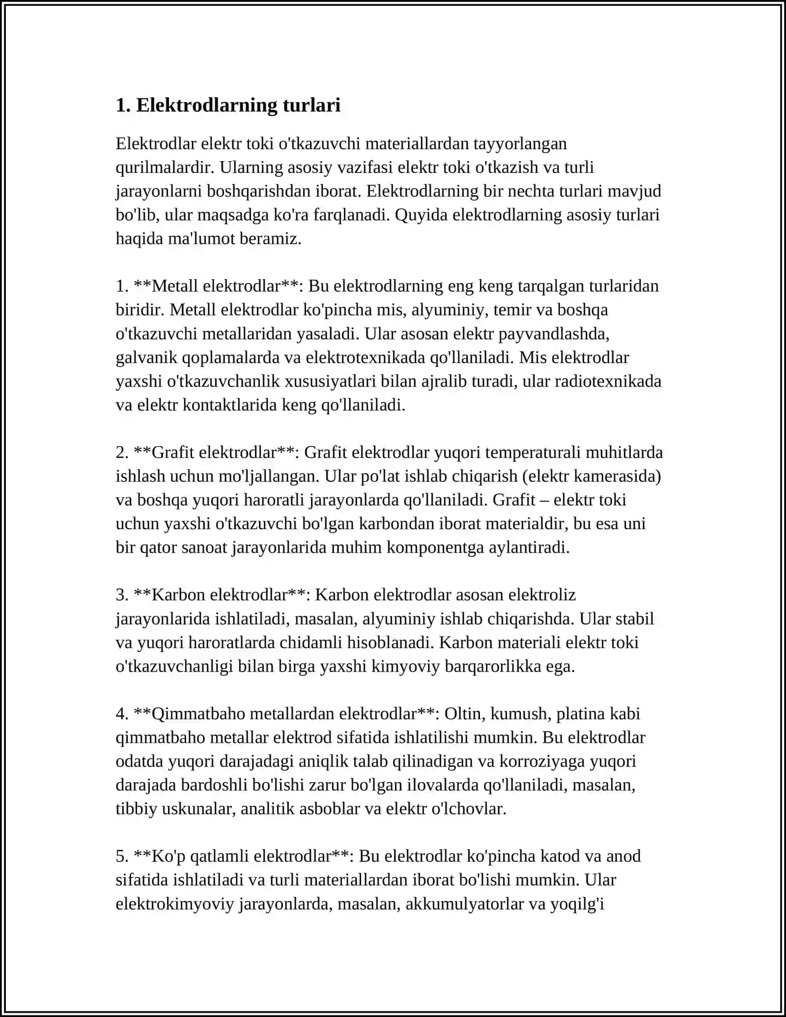 Elektor shakli payvandlash 3