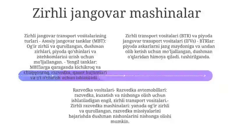 Jangovar Mashinalarning Umumiy Tasnifi 3