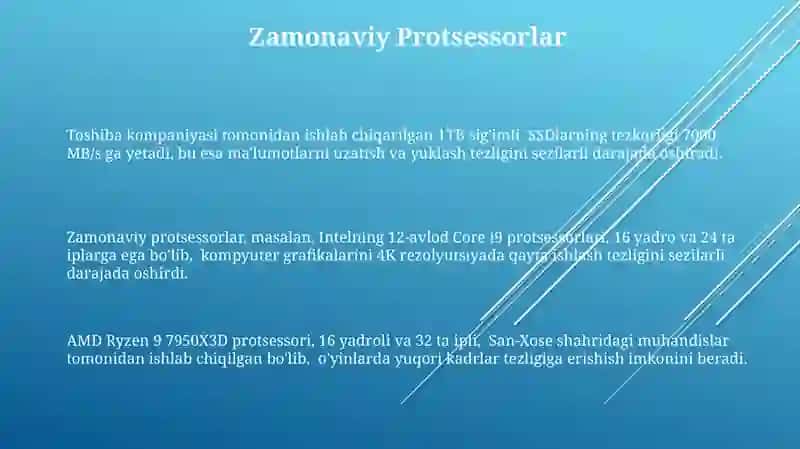 Zamonaviy axborot texnologiyalari texnik ta'minoti 3