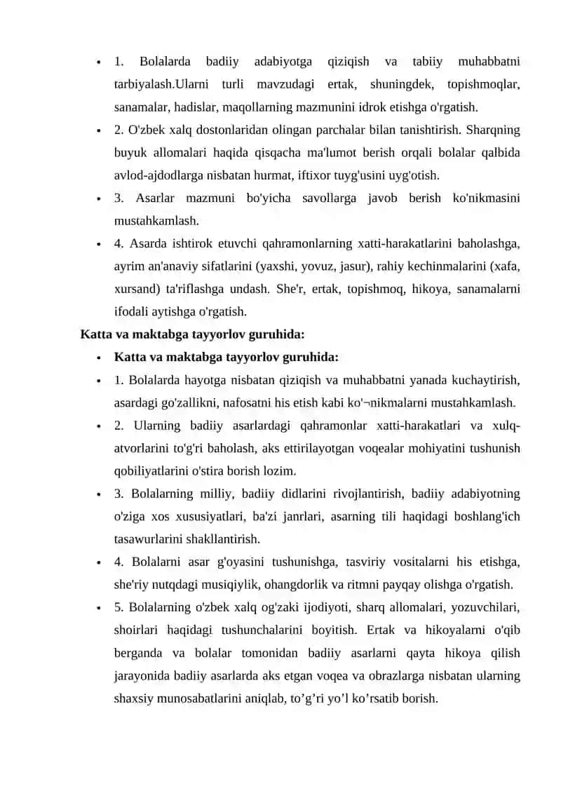 BADIIY ASARNI SAHNALASHTIRISH TURLARI VA UNI QO’YIB KO’RSATISH METODLARI 3