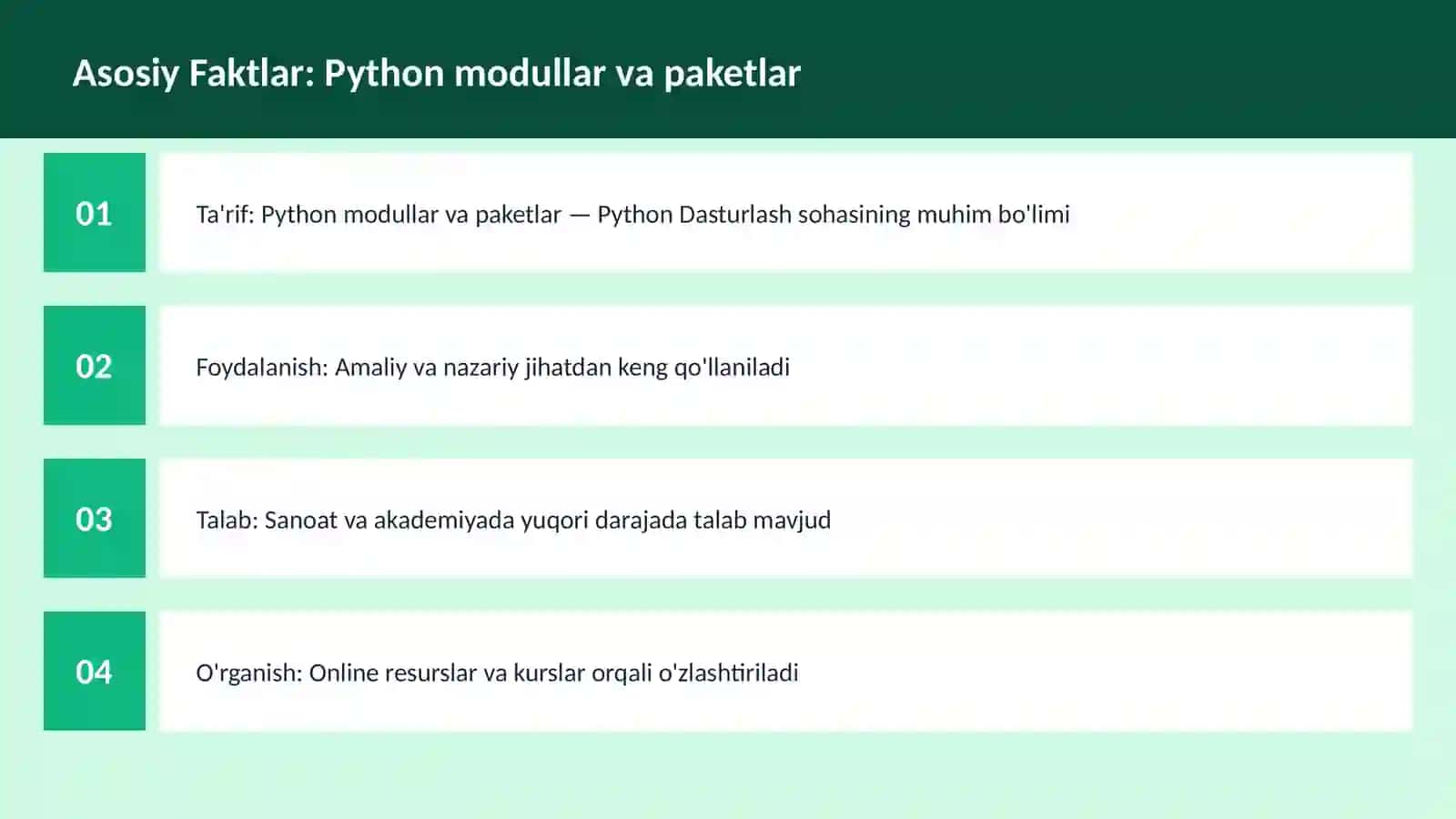 Python modullar va paketlar 3