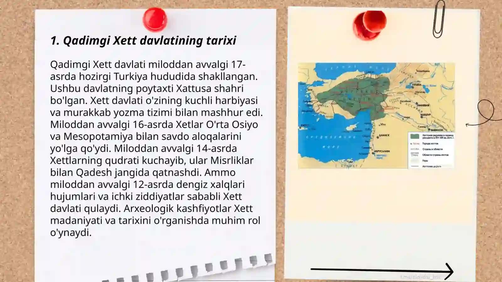 Qadimgi Xett davlatiga oid manbalar 3