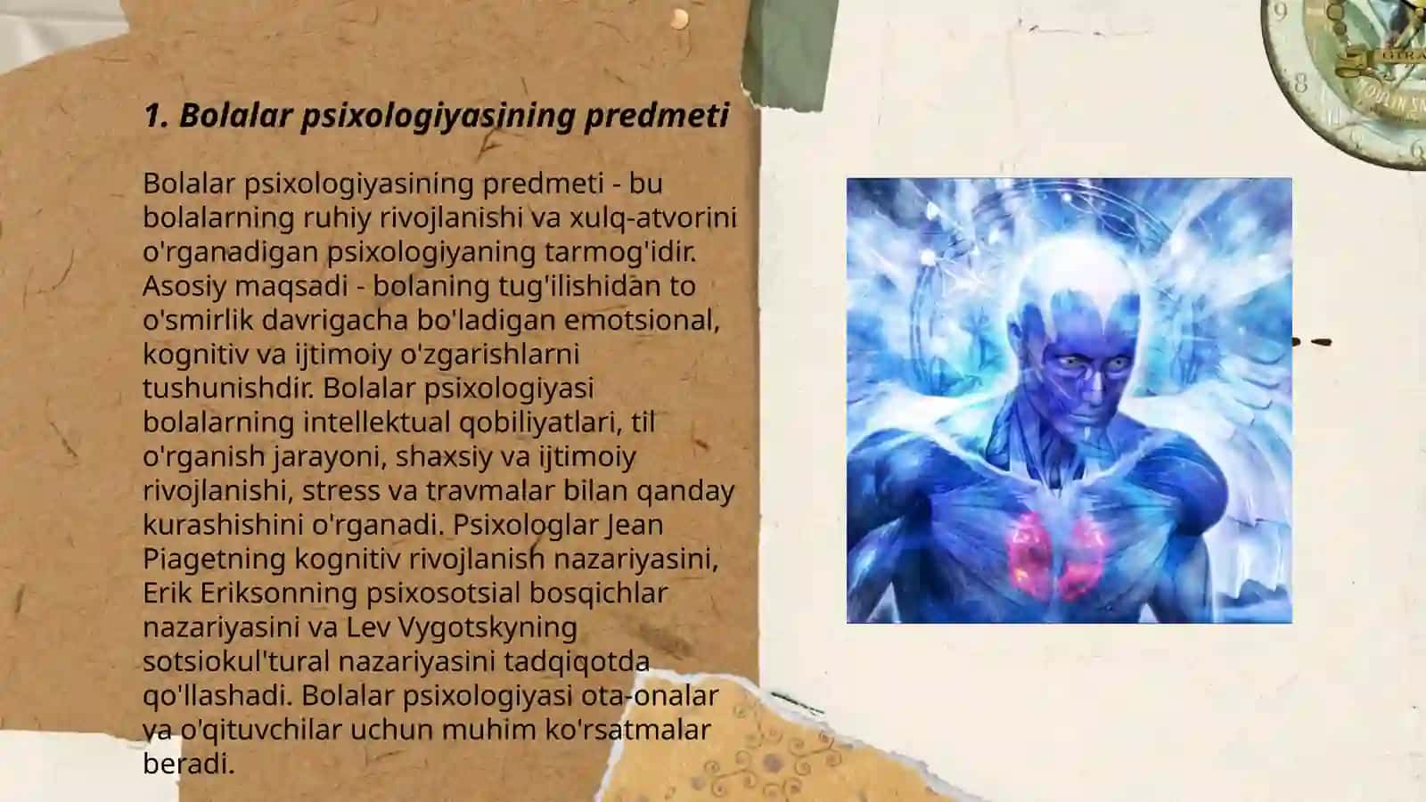 Bolalar psixologiyasi fanining predmet maqsad vazifalari va fan sifatida rivojlanish tarixi 3