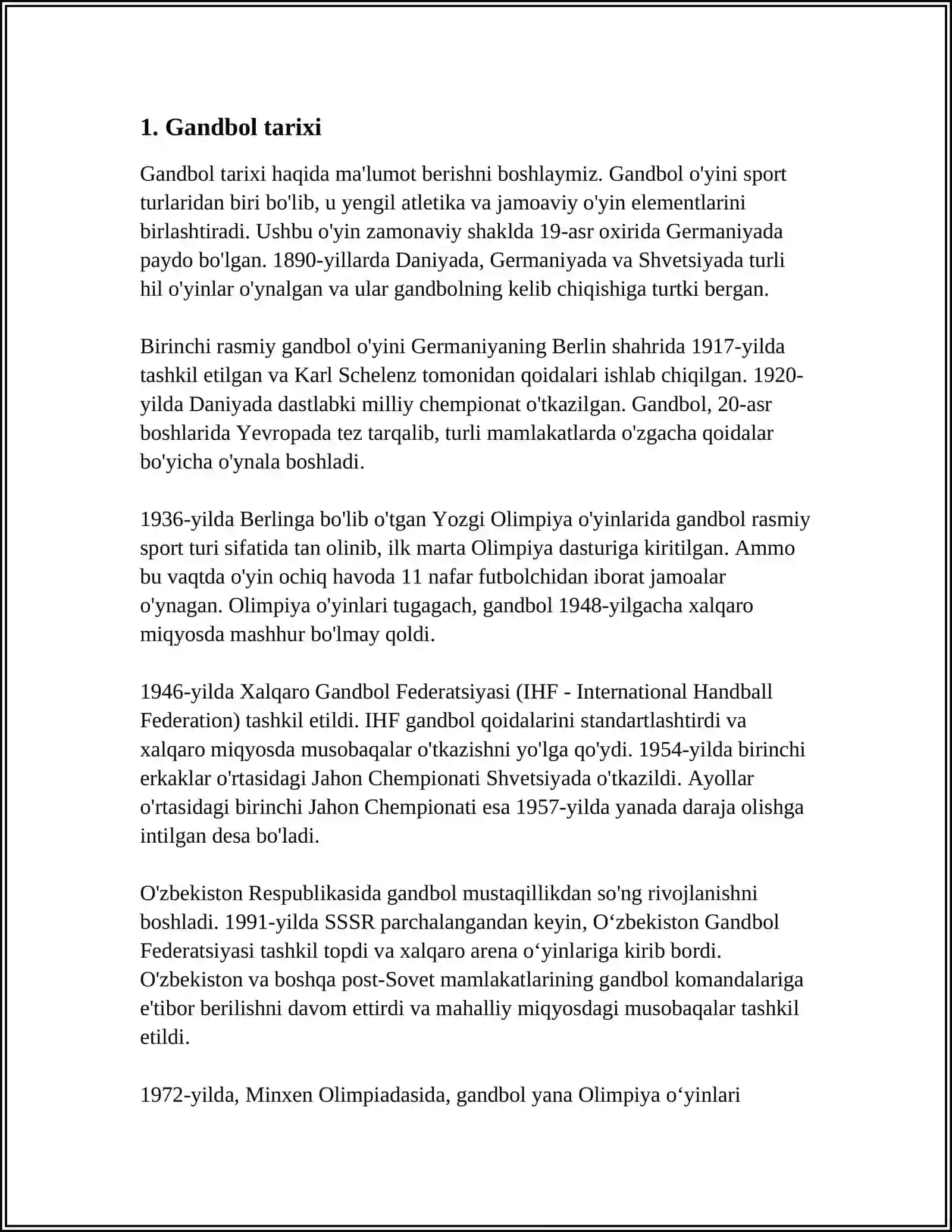 GANDBOL 3