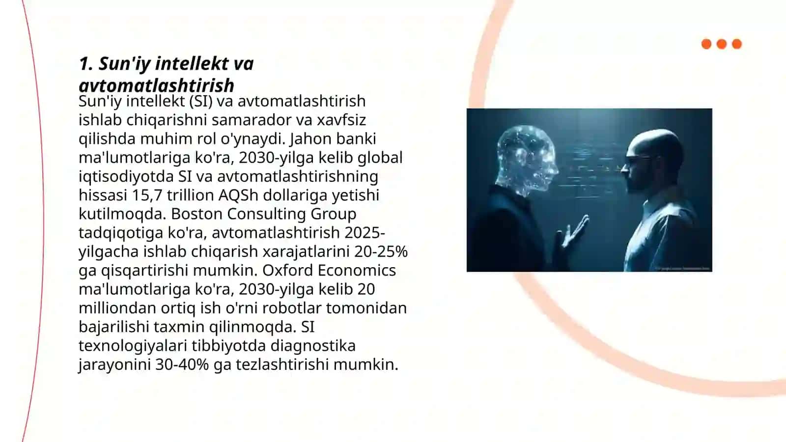 Texnik vositalarning rivojlanish tendensiyalari 3