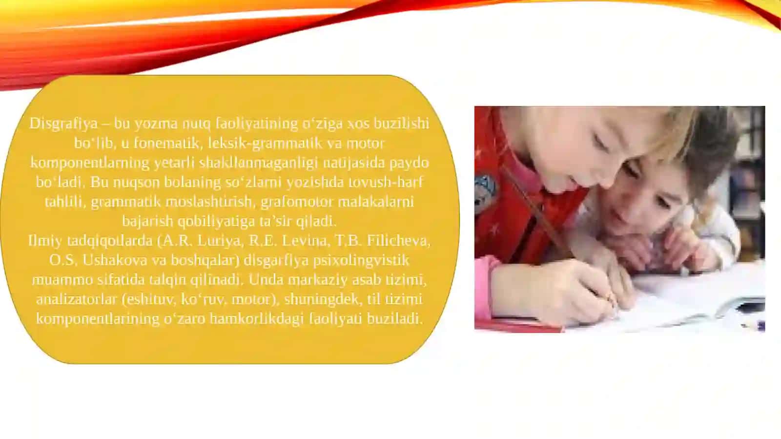 Logopediya fanidan tayyorlagan taqdimoti 3