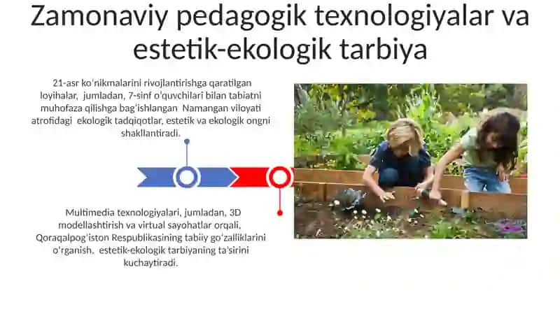 Boshlangʻich taʼlimda nafosat va ekologik tarbiya haqida tushuncha 3