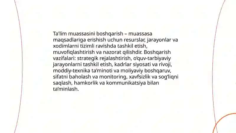 Ta'lim muassasini boshqarish 3
