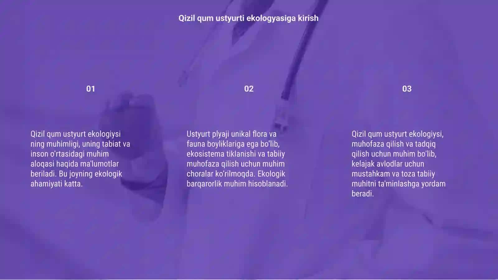 Qizil qum ustyurt ekologyasi 3