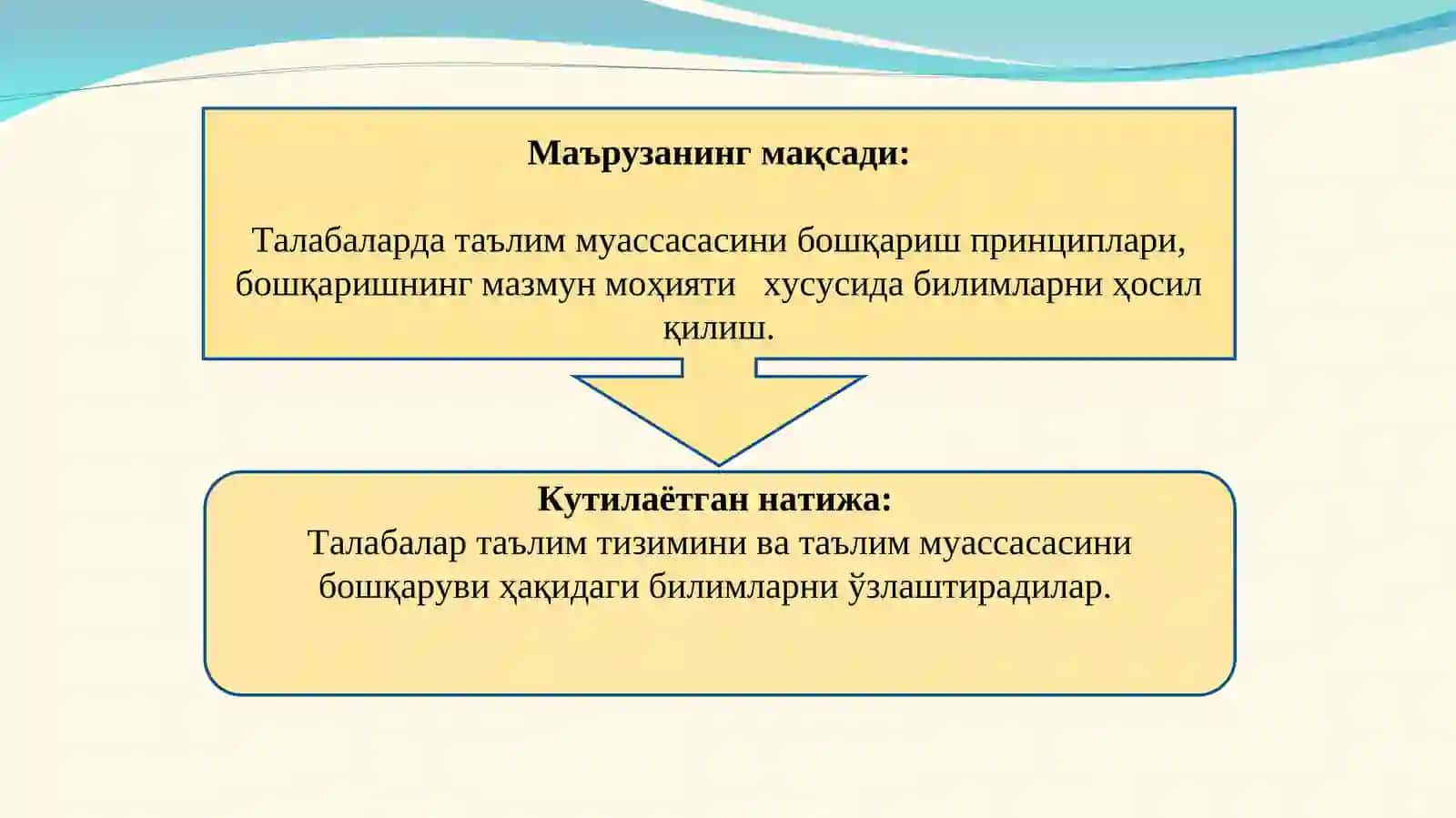 Таълим менежменти 3