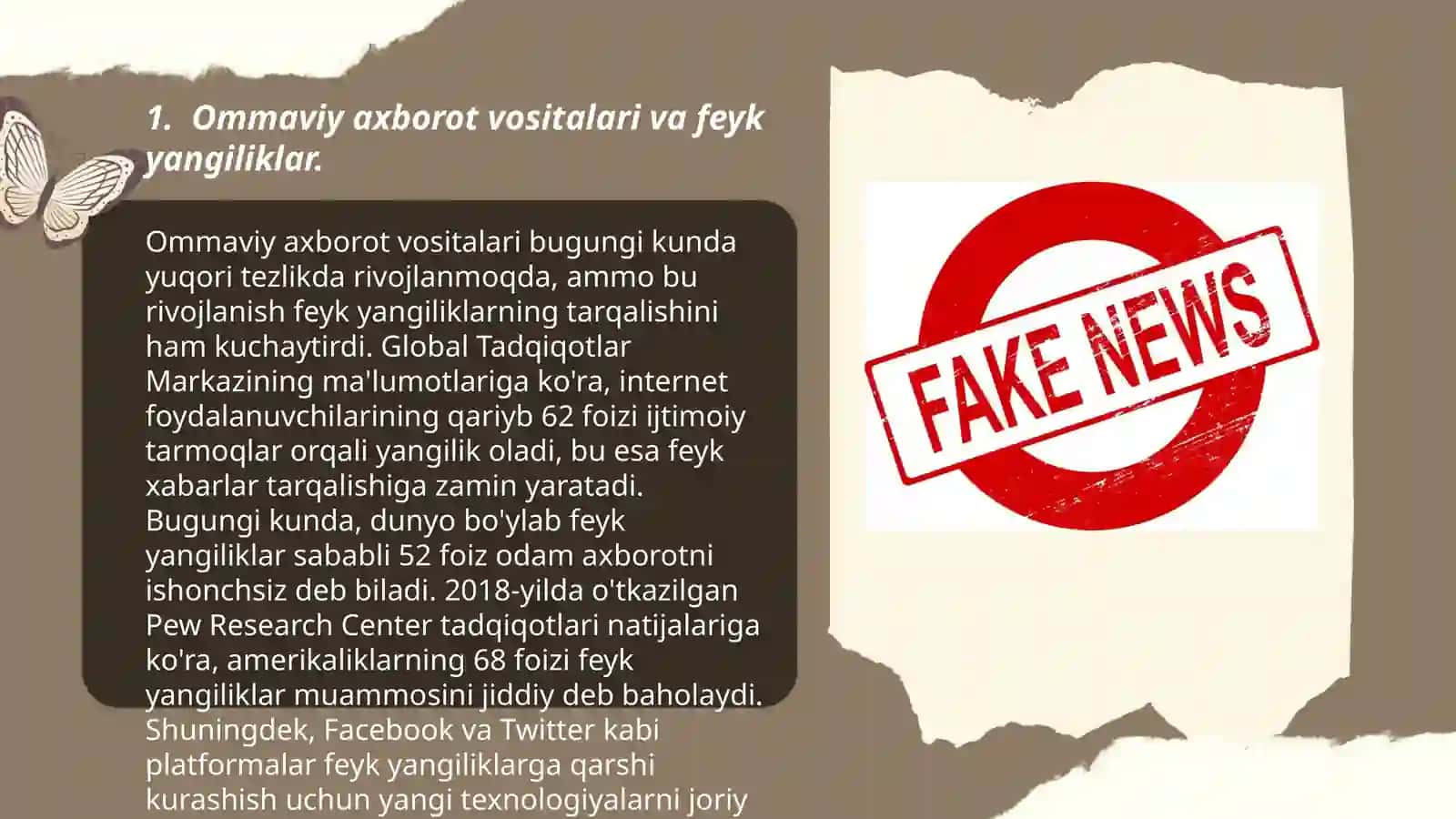 Ko'ngilxushlik feyk xabarlarga misol 3