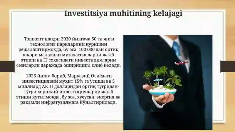 Investitsiya muhitida investitsion salohiyatni o'rni 3