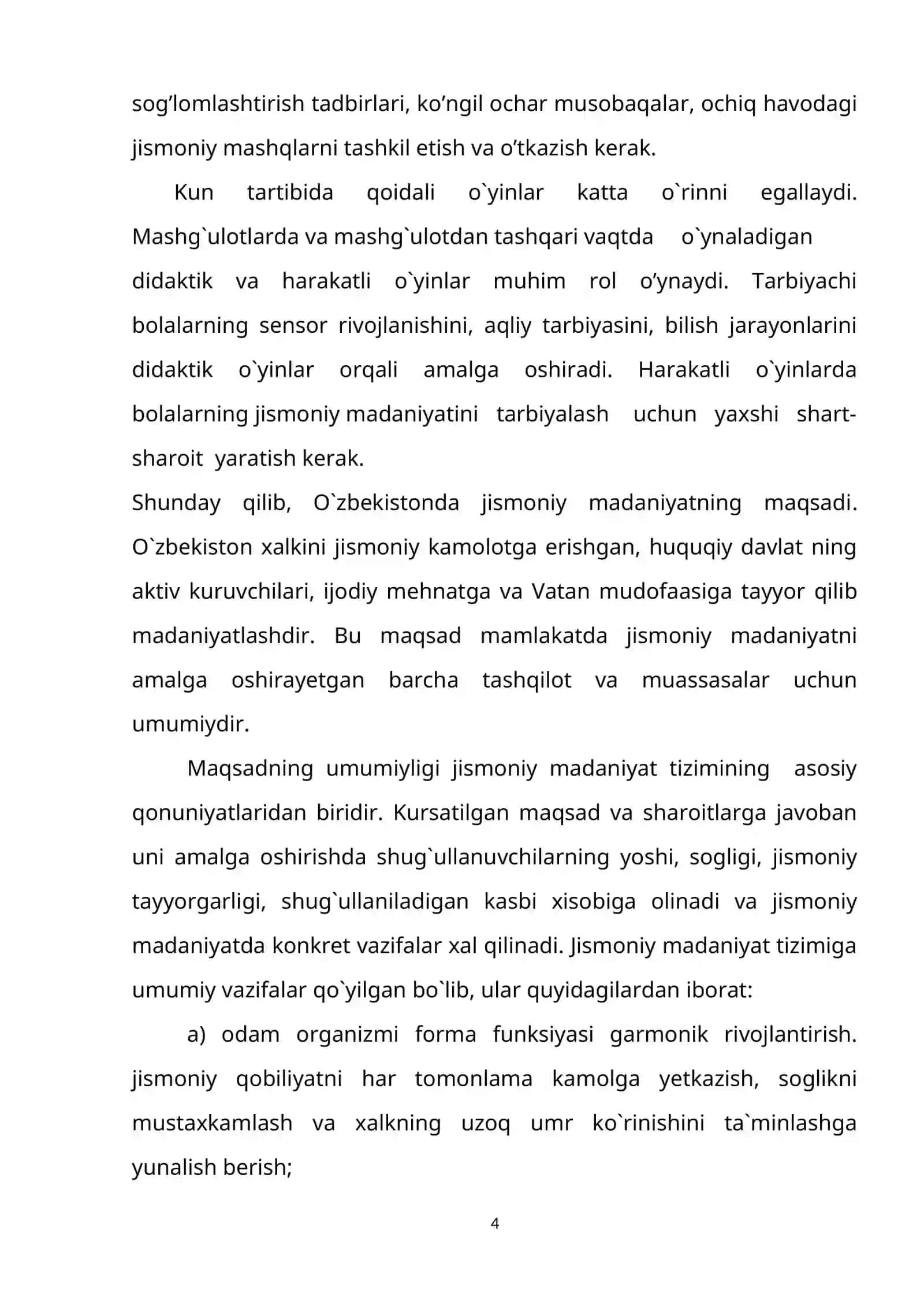 Sinfdan tashqari to`garaklar o`tkazish va tashkil qilish 3