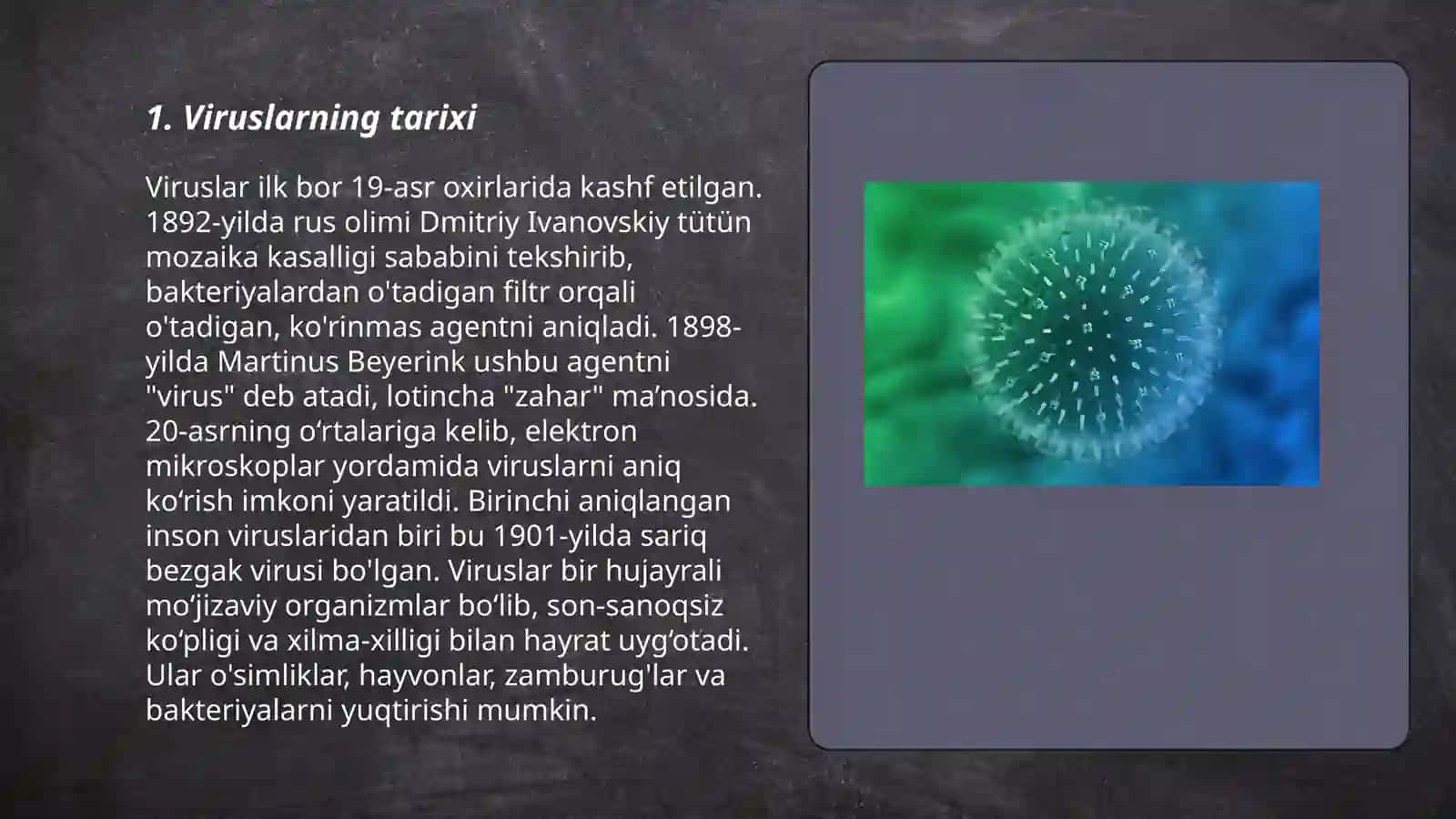 Viruslar 3
