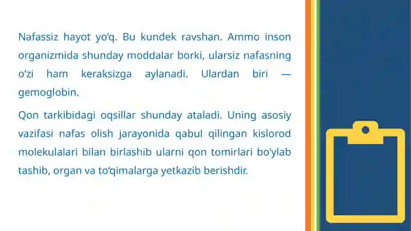GЕMОGLОBIN HAQIDA MA'LUMOT 3