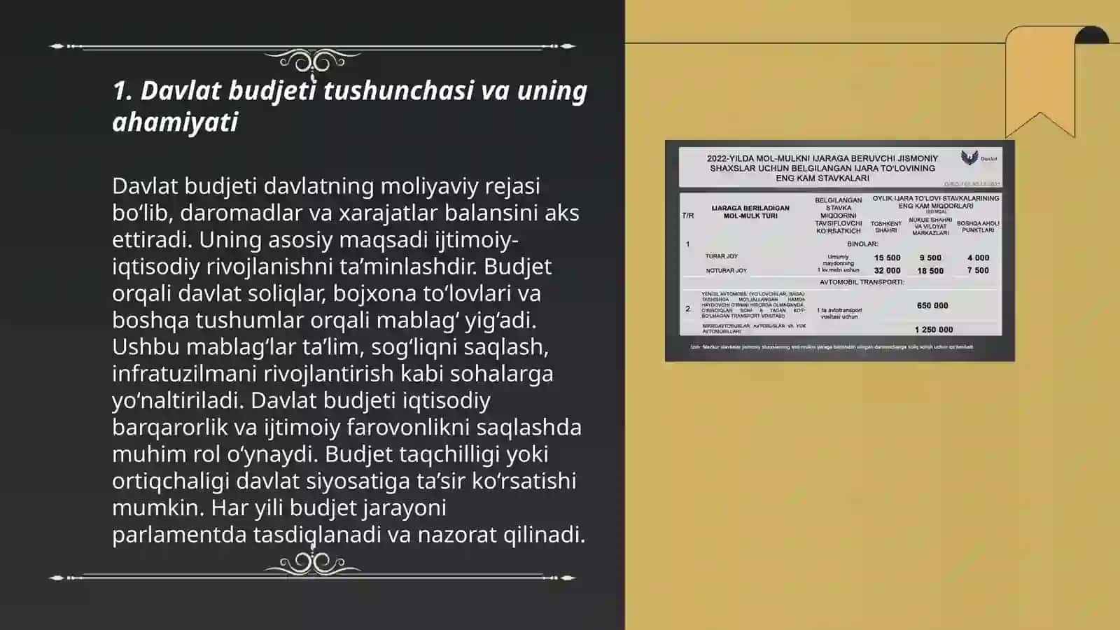 Davlat budjeti va davlat maqsadli jamg‘armalari budjeti harajatlarining analitik va sintetik hisobi 3