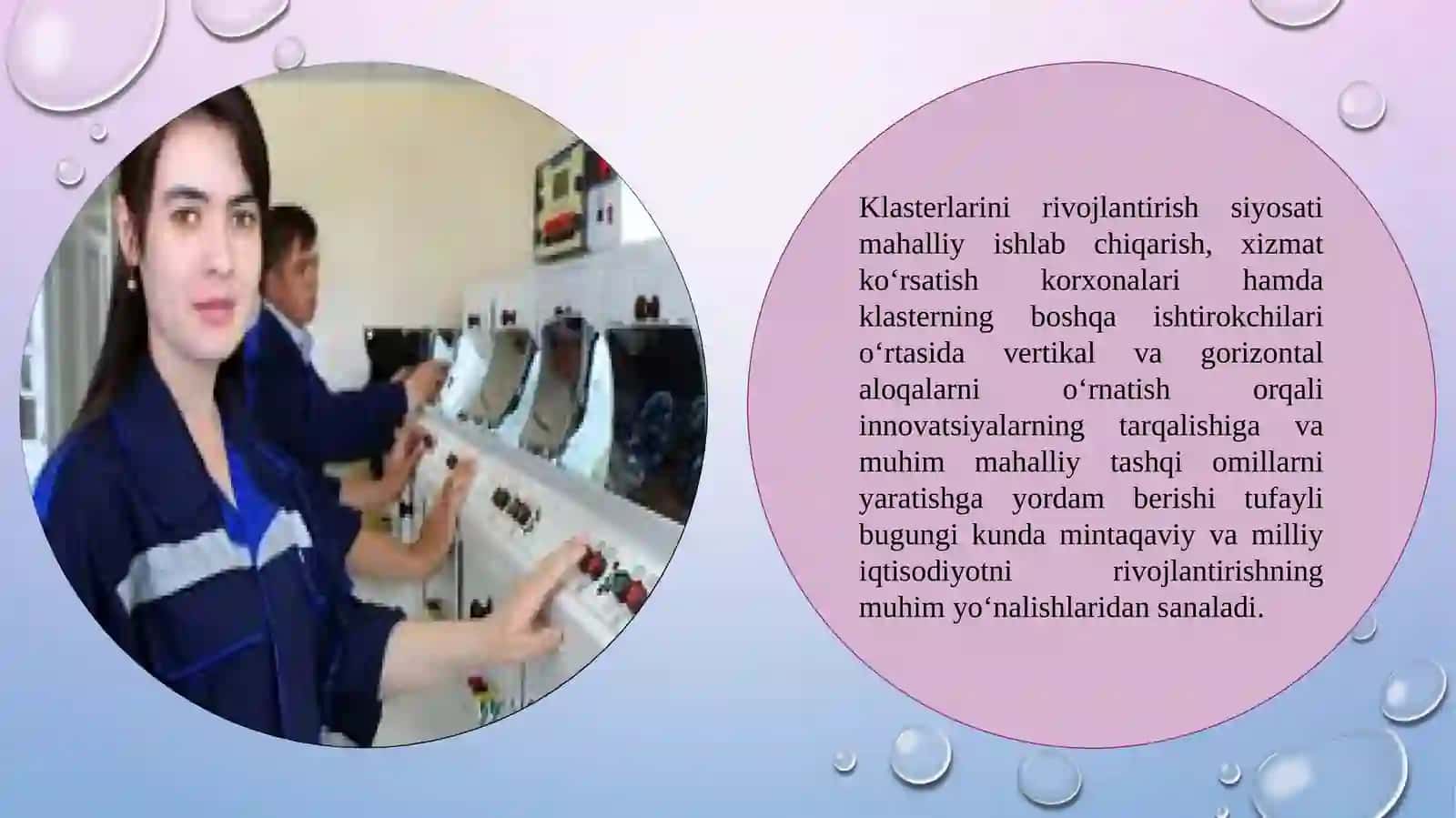 KLASTER SIYOSATINI SHAKLLANTIRISH VA RIVOJLANTIRISH ASOSLARI 3