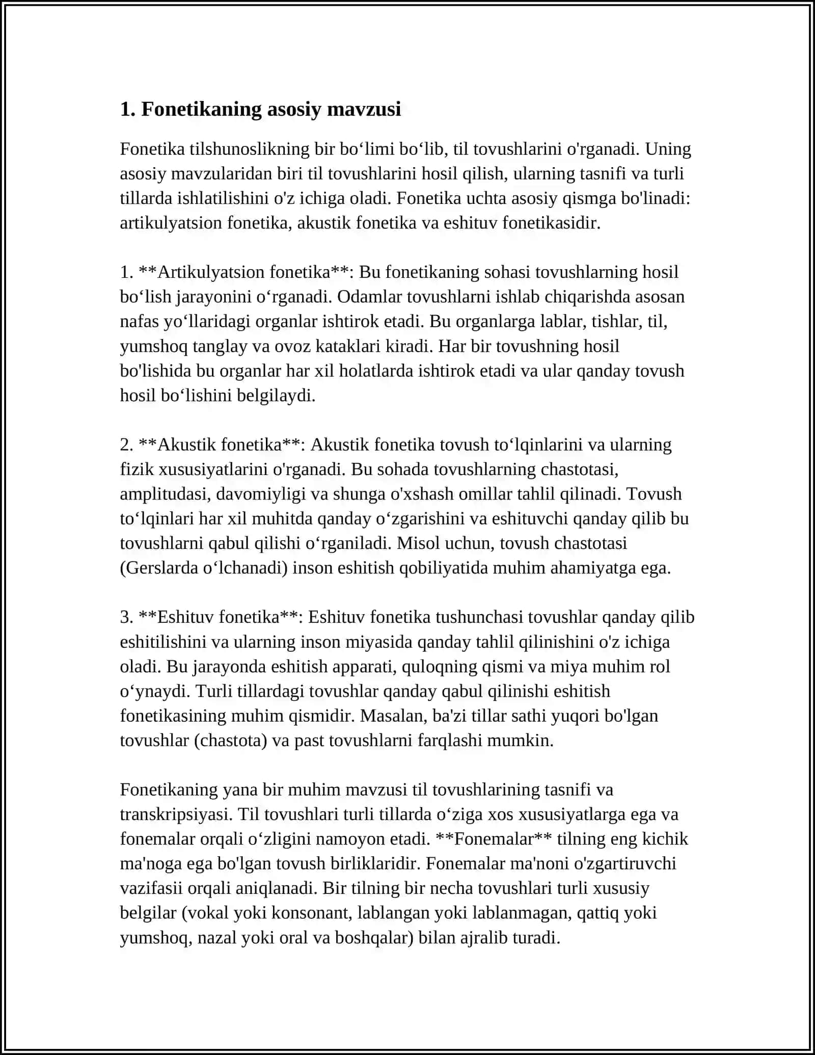 INTRODUCTION. PHONETICS AS A BRANCH OF LINGUISTICS 3