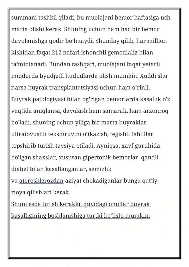 Buyrak kasalliklari 3