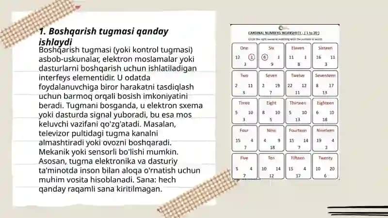 Boshqarish tugmasi ilova oynasiga boshqarish tugmasini joylashga boshqarish tugmasiga hodisalarni bogʻlash 3