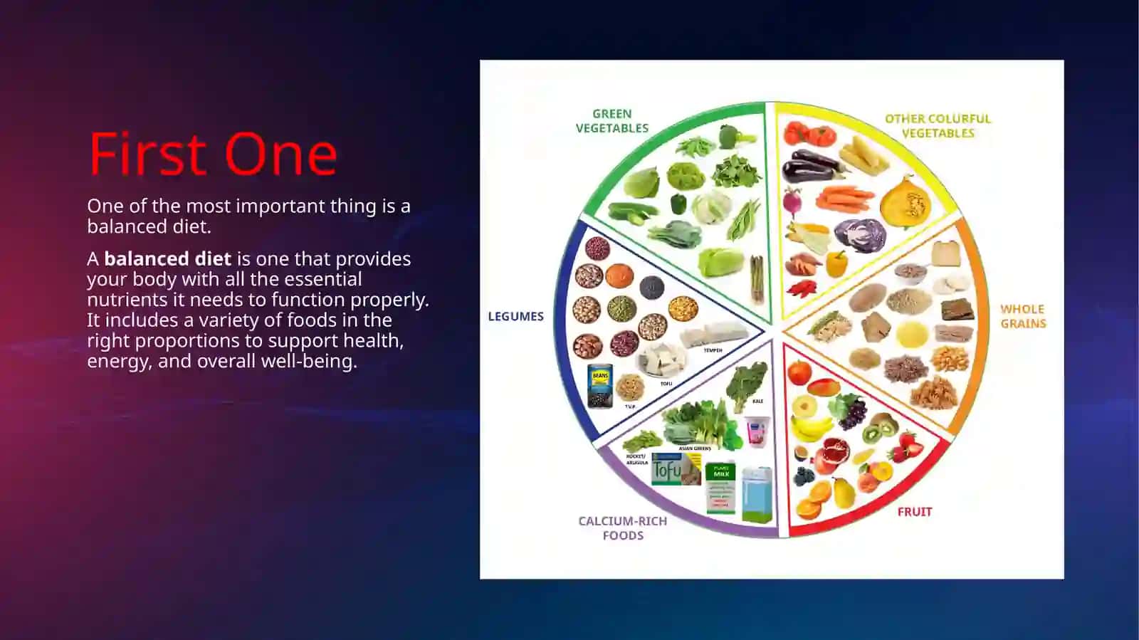 Healthy Lifestyle — PowerPoint Presentation 3