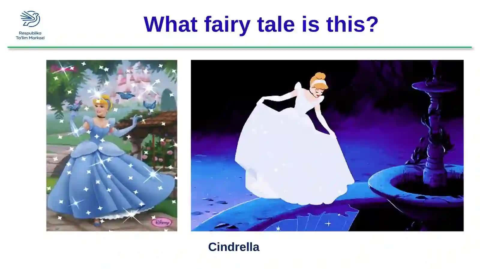 UNIT 12: THE WORLD OF FAIRY TALES 3