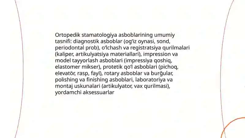 Ortopedik stamatologiya asboblari 3