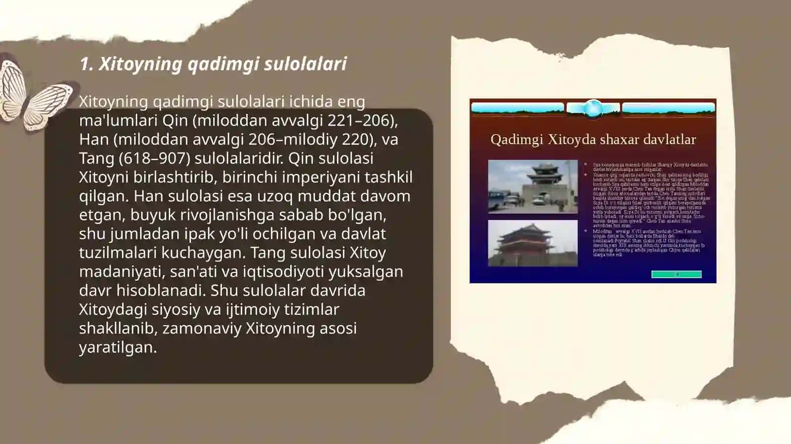 Qadimgi Xitoy tarixi 3